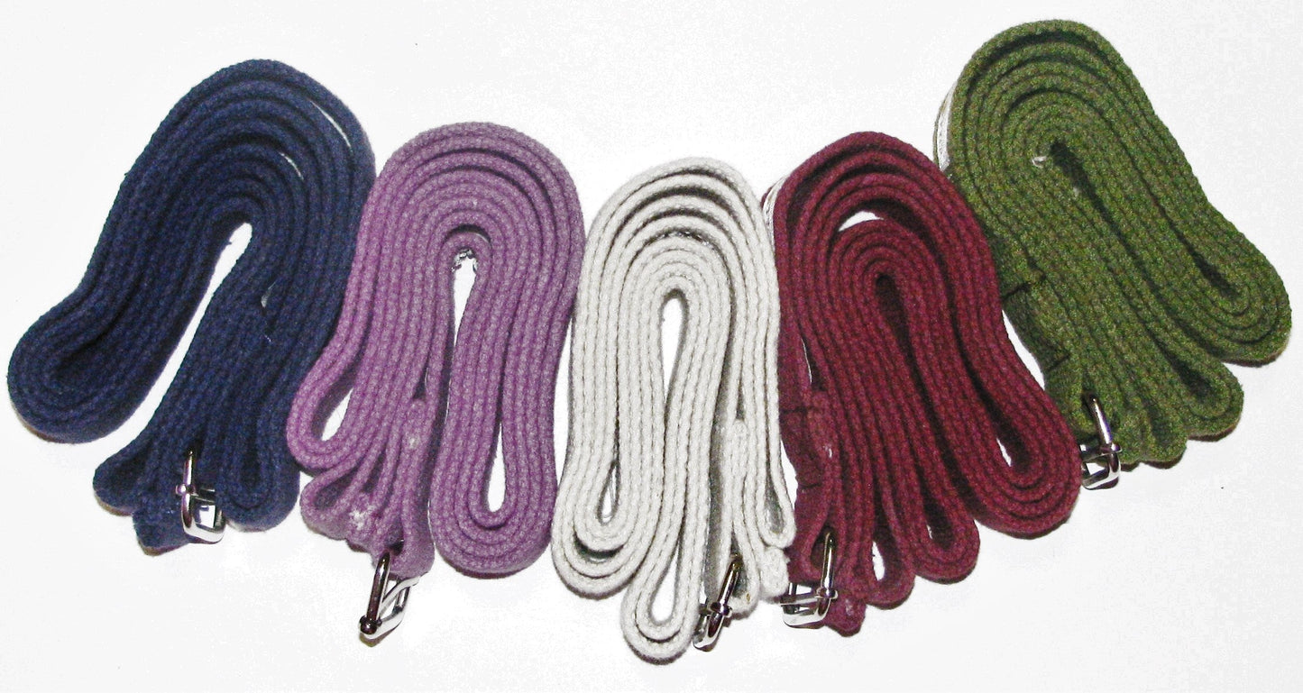 OMSutra Yogagurt mit Schlaufe/Schnalle 3m