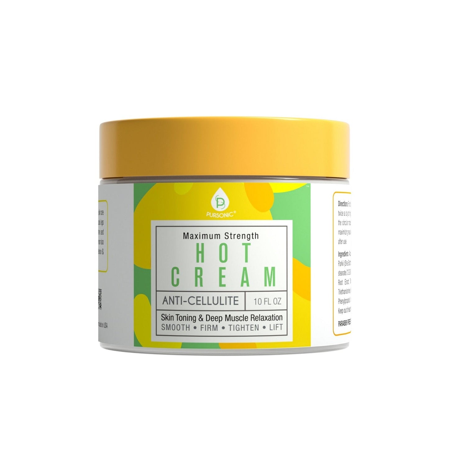 Anti-Cellulite & Muskelentspannung Wärmende Creme