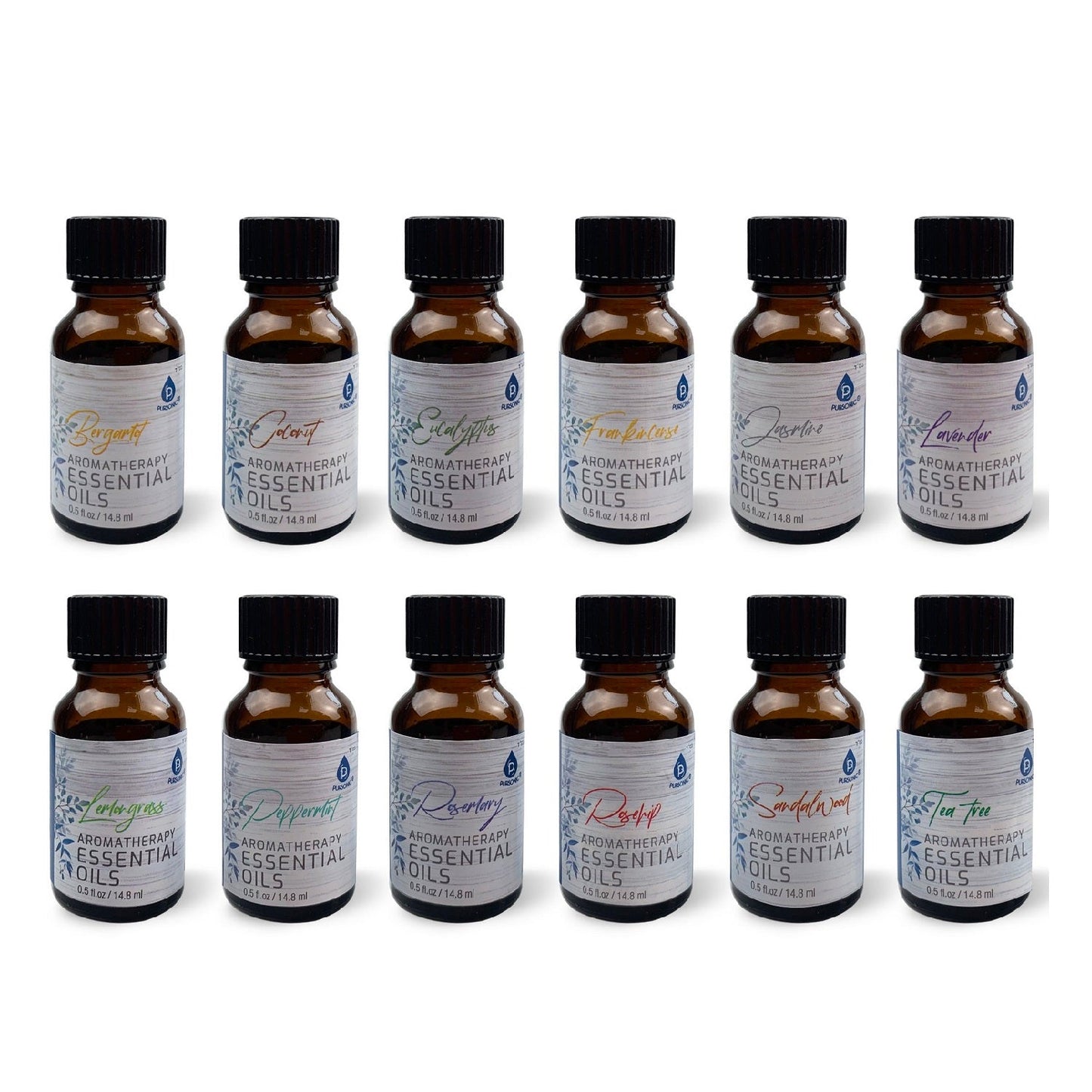 12er-Pack ätherische Aromatherapie-Öle