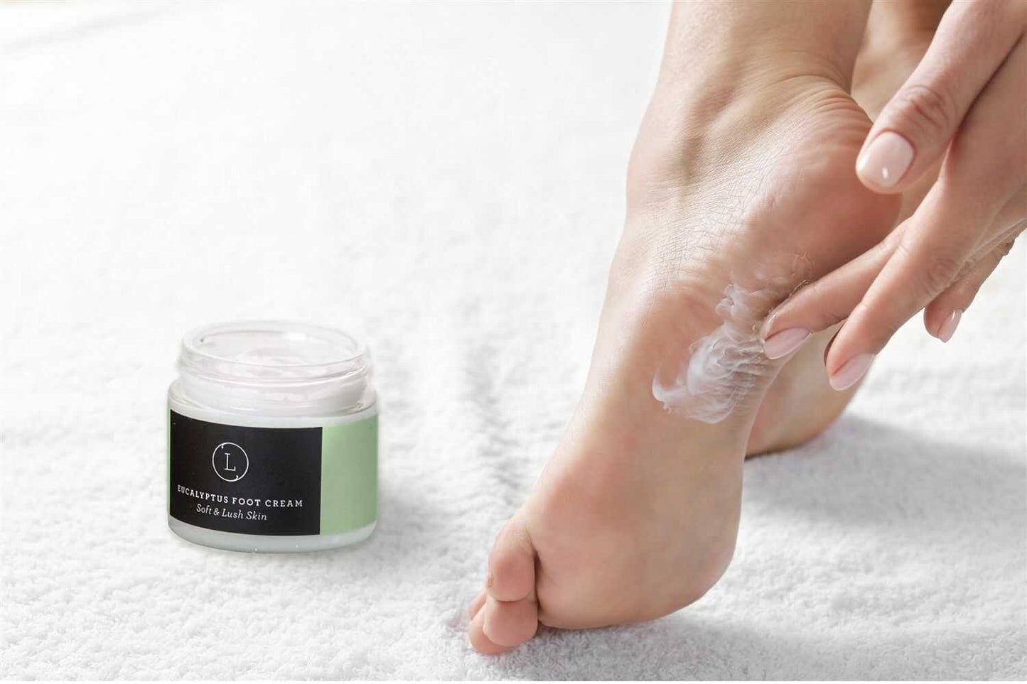 Eukalyptus Sheabutter Fußcreme