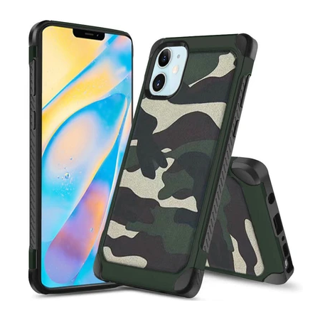 iPhone 12 5.4" Hochwertiges Hybrid Case