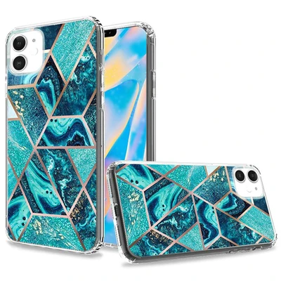 iPhone 12 5.4" Trendige Galvanisierte Hülle