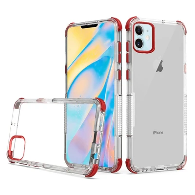 iPhone 12 5.4" Stoßfeste Bumper-Hülle transparent