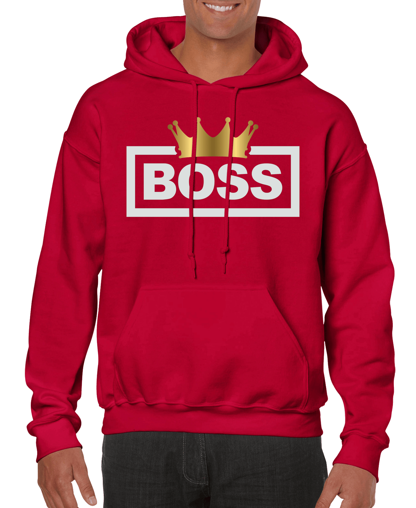 Boss Crown Herren-Hoodie