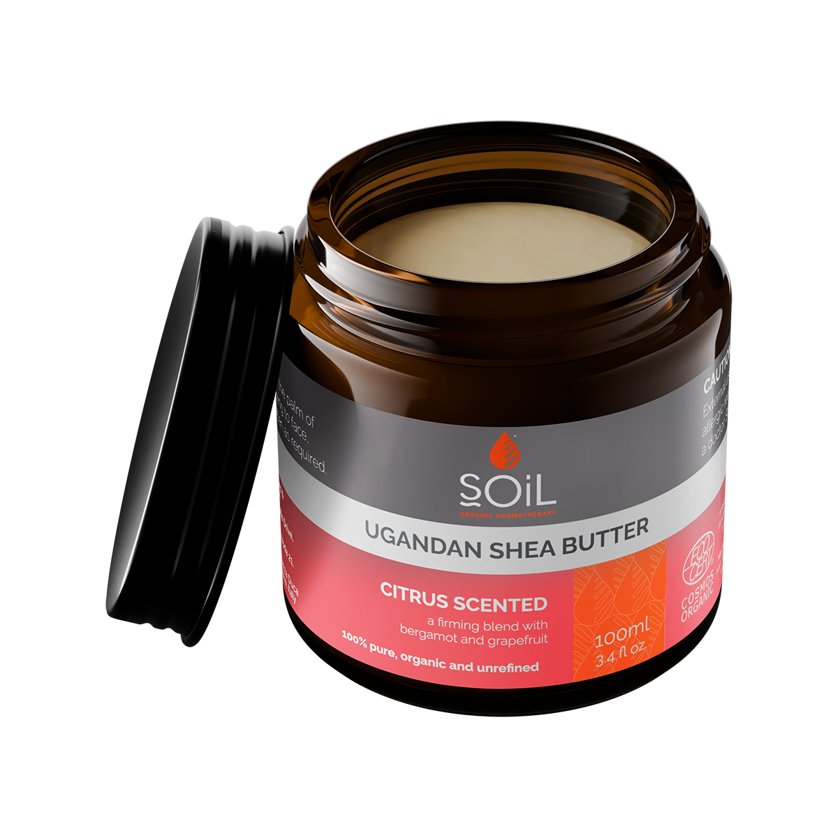Bio-Sheabutter – Zitrusduft 100ml