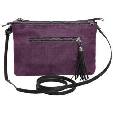 Schultertasche in der Nähe
