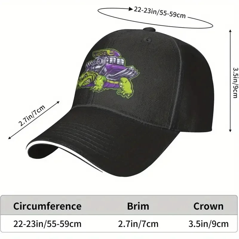 Coffee and Maltipoo Print Kids Baseball Cap Youth Sports Comfortable Casual Baseball Hat Adjustable Sandwich Brim All Seasons
