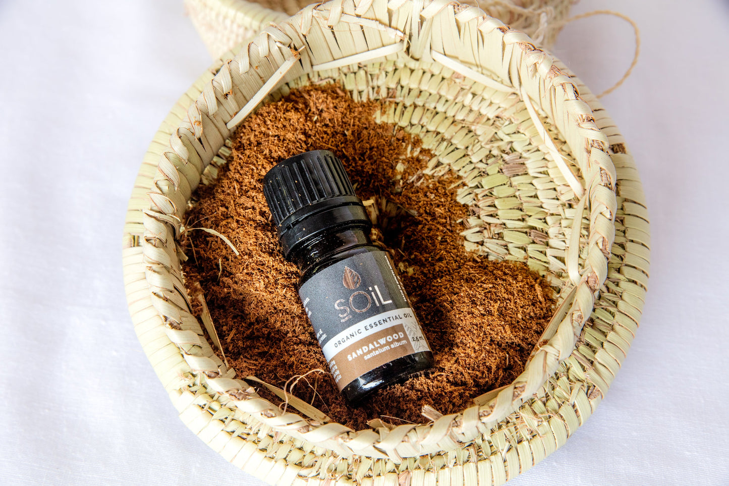 Bio Sandelholz ätherisches Öl (Santalum Spicatum) 2,5ml