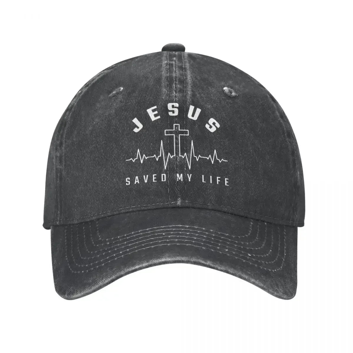 Jesus Christus Christentum Jesus Hat Mein Leben Gerettet Baseballkappe Herren Damen Mütze Verstellbar Casquette Gorras