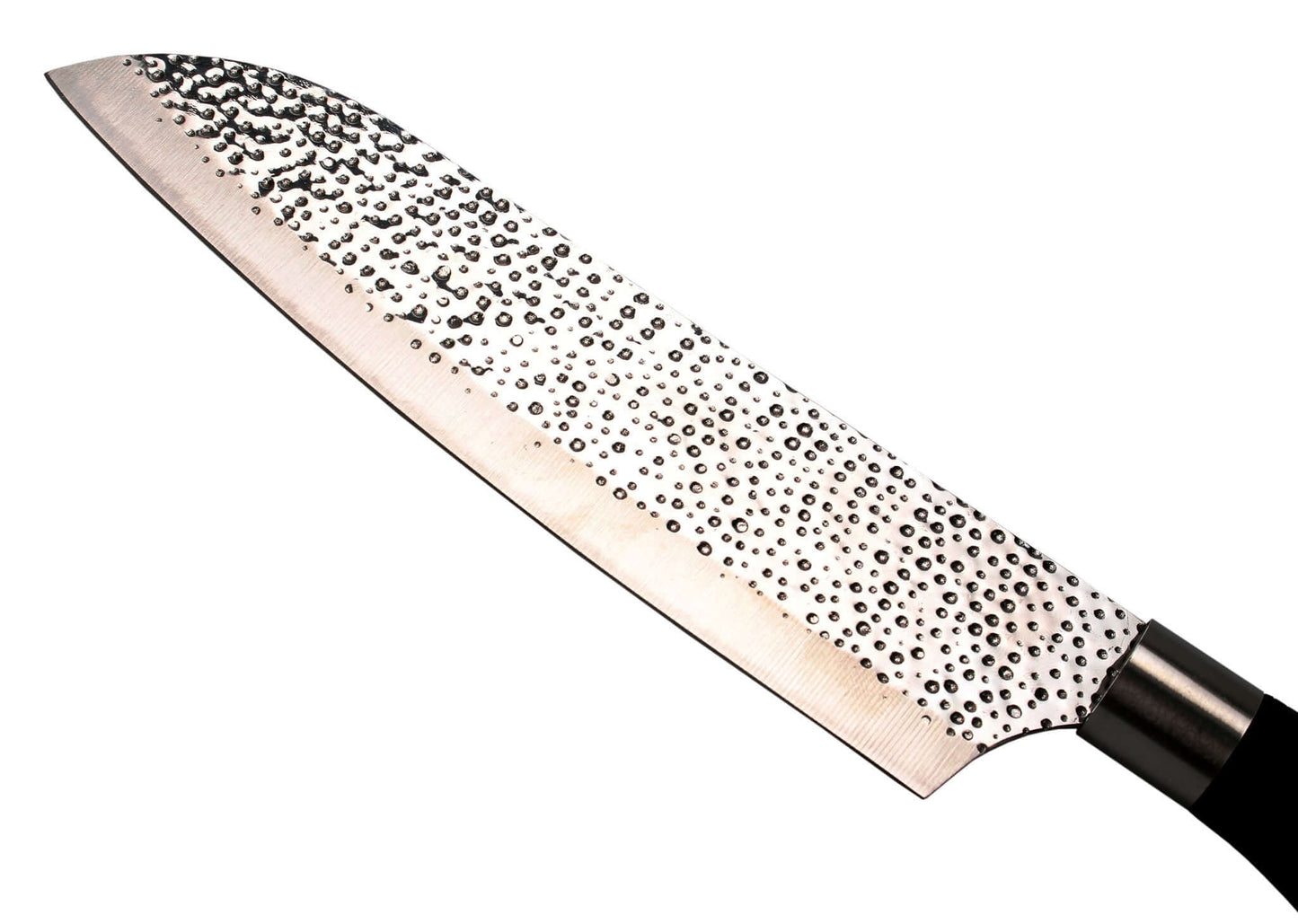 Messer-Set mit gehämmerten Klingen, 3-teilig