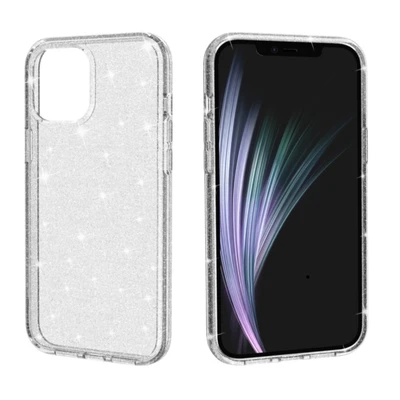 iPhone 12/ 12 Pro 6,1" Glitzer Hülle