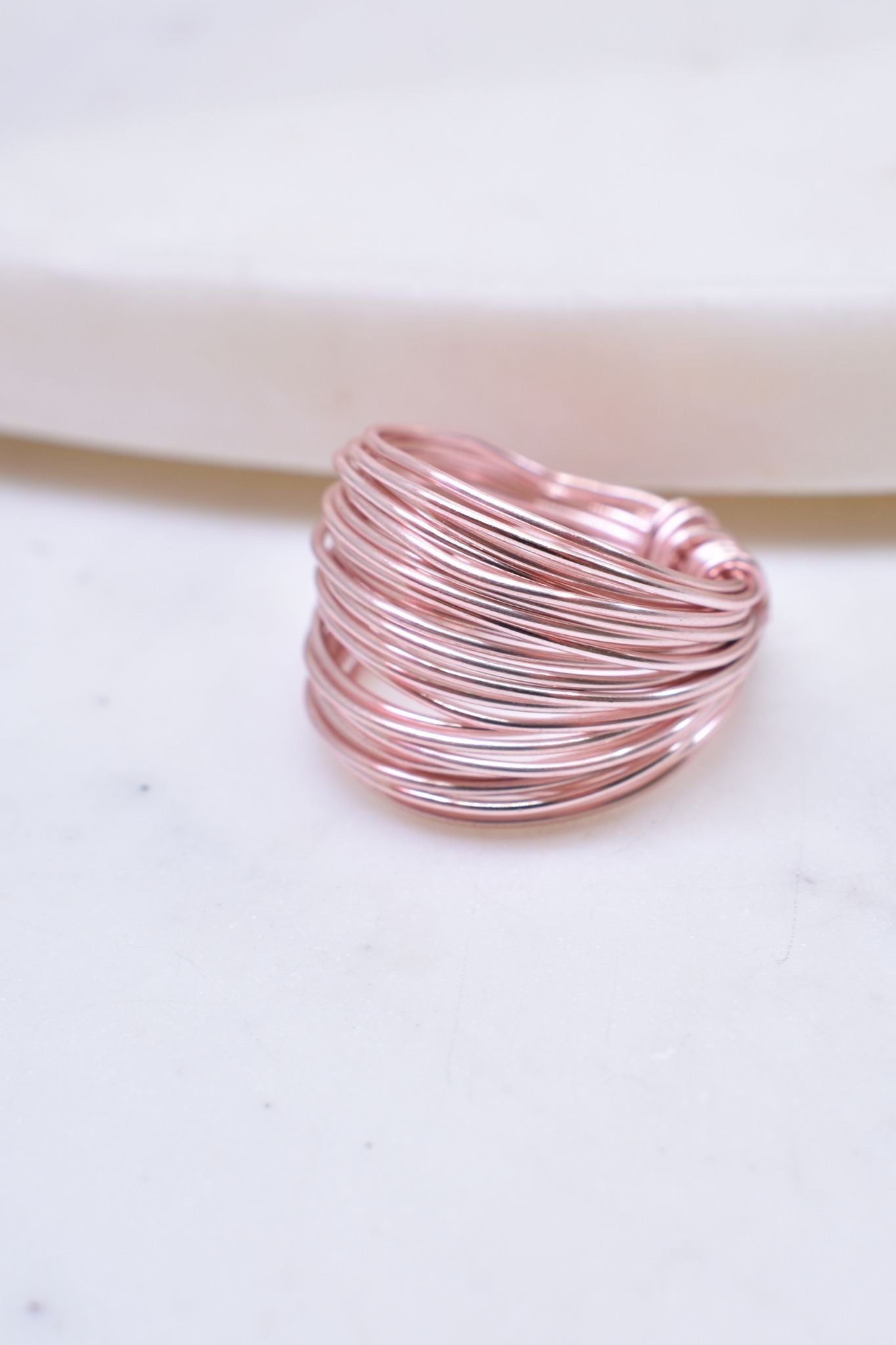Marcia Wickelring in Roségold
