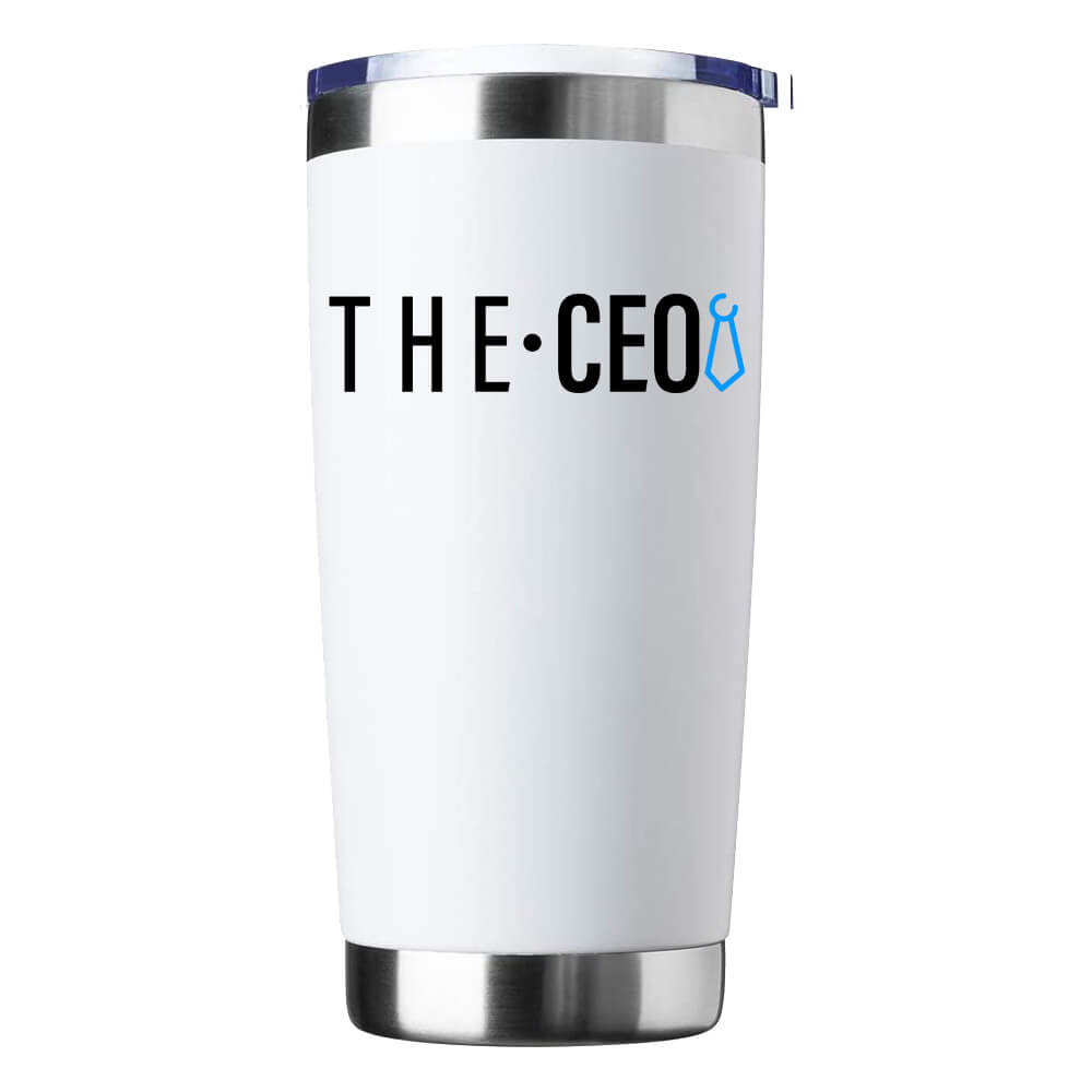 Der CEO 20oz Isolierbecher mit Vakuumverschluss