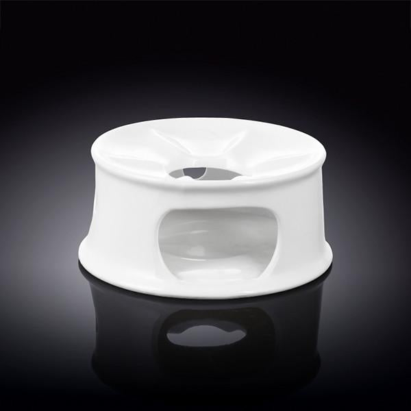 3er Set weiße Wärmehalter 13 cm