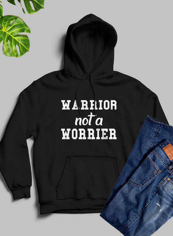 Krieger, kein Miesepeter Hoodie