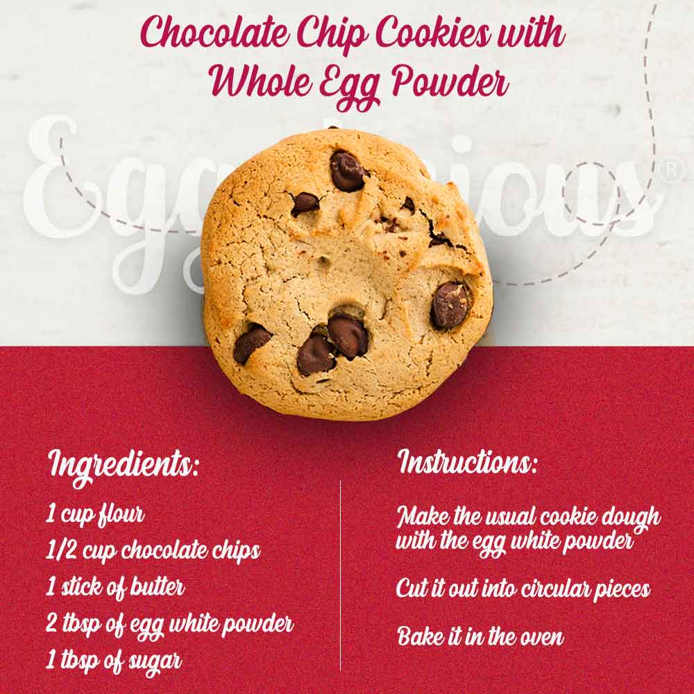 Eggylicious Volleipulver
