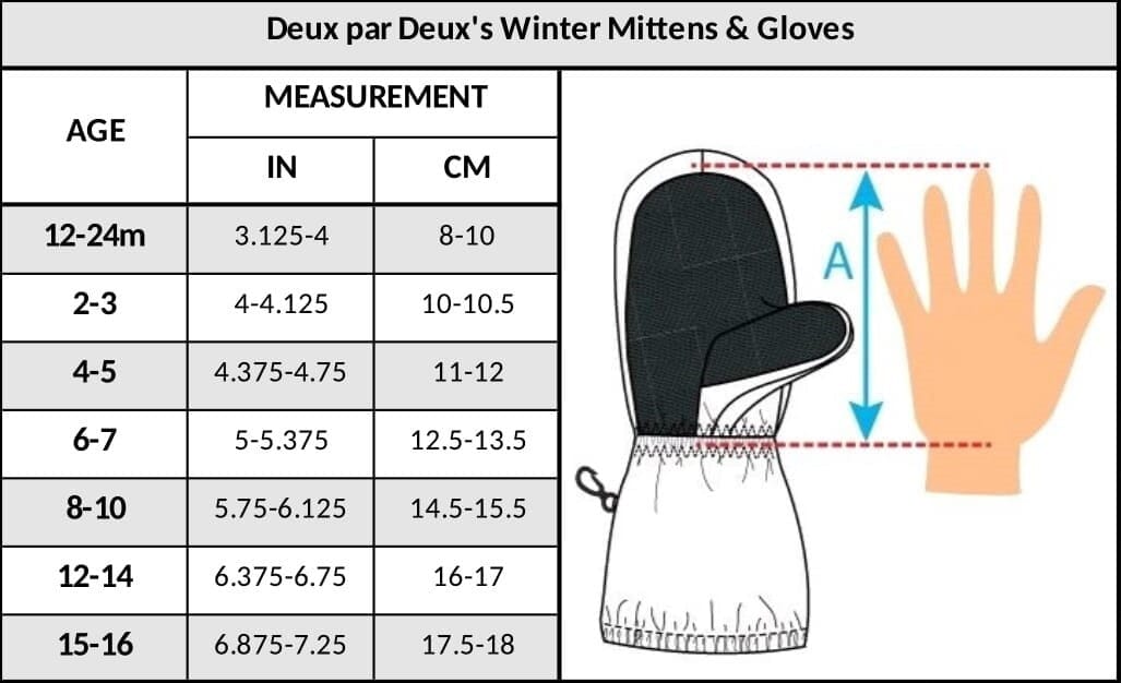 Winter Mittens Play Dusty Pink