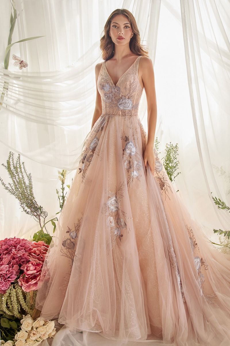 Lilian Tüll-Ballkleid