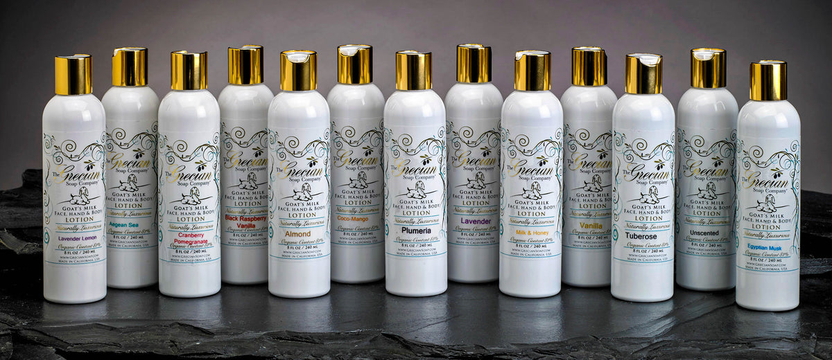 Goat's Milk Lotion-Vanilla