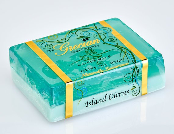 Half Goat's Milk, Half Olive Oil Soap-Island Citrus