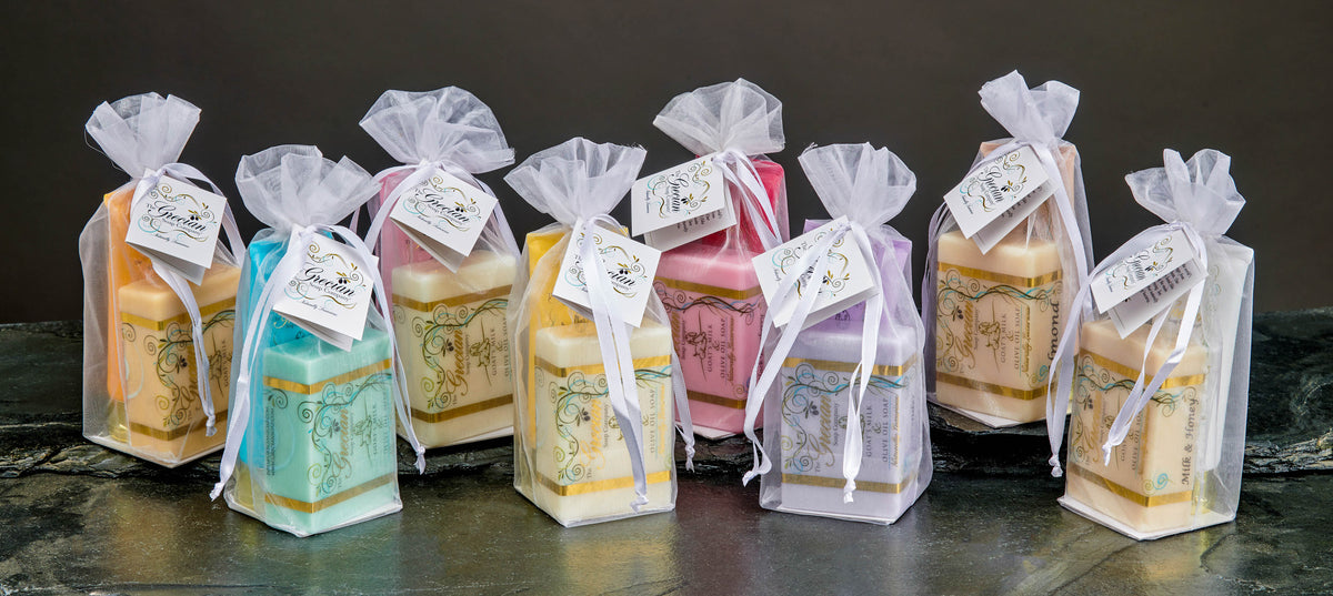 Goat's Milk Soap & Lotion Tube Gift Set-Island Citrus