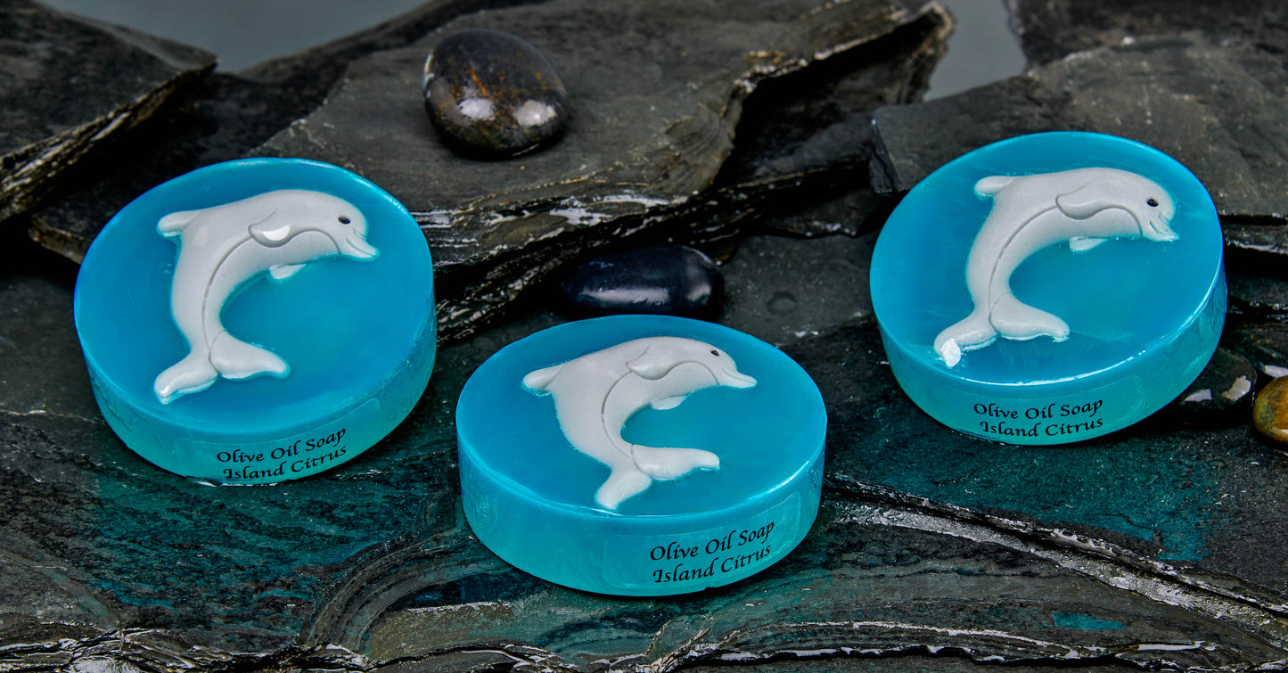 Dolphin Soap-Island Citrus