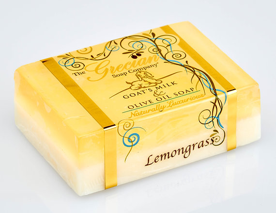 Half Goat's Milk, Half Olive Oil Soap-Lemongrass