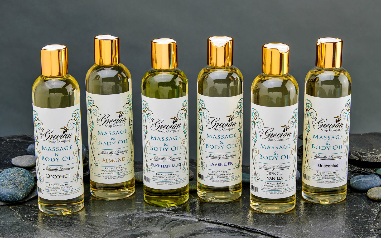 Massage Oil-French Vanilla