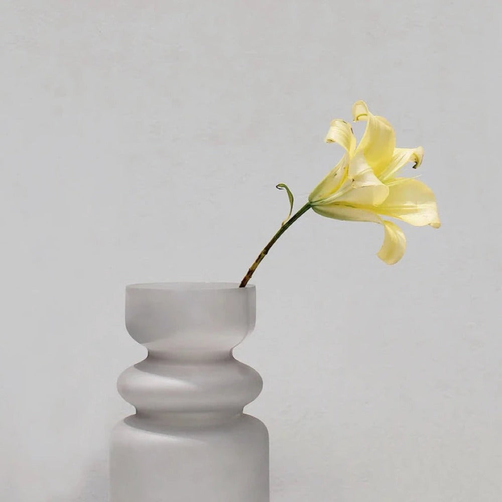 Elsa Vase - Milchgrau
