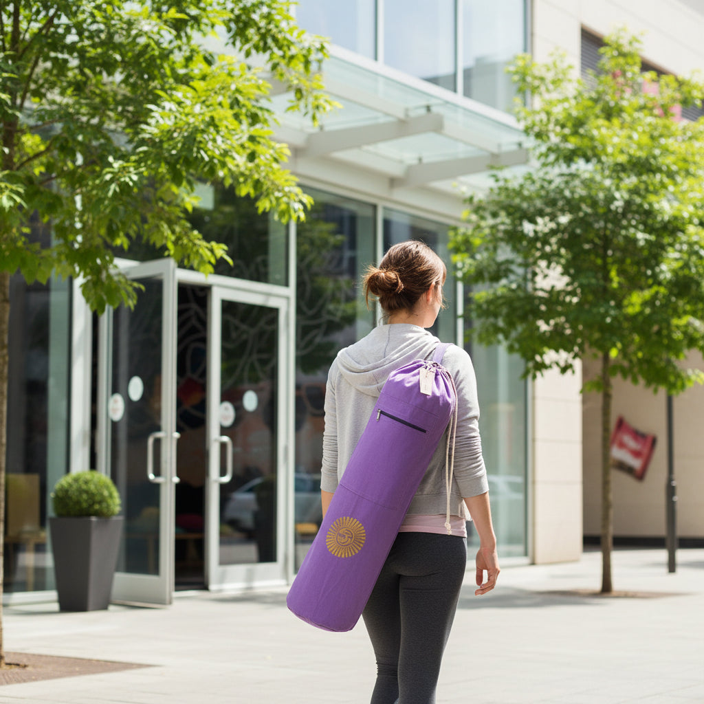 OM Journey Yoga Mat Bag - Carry Peace with Purpose