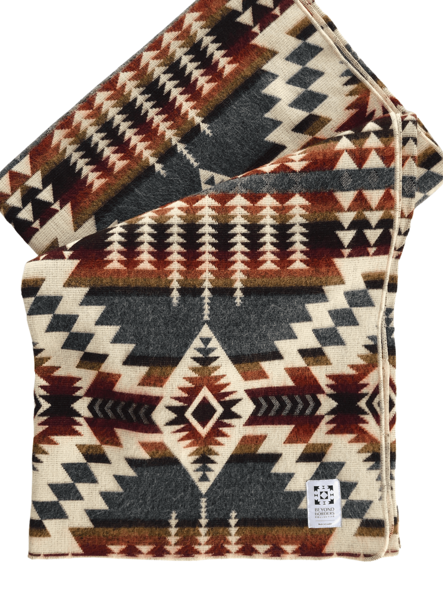 Secoya-Decke – Lagerfeuer-Asche