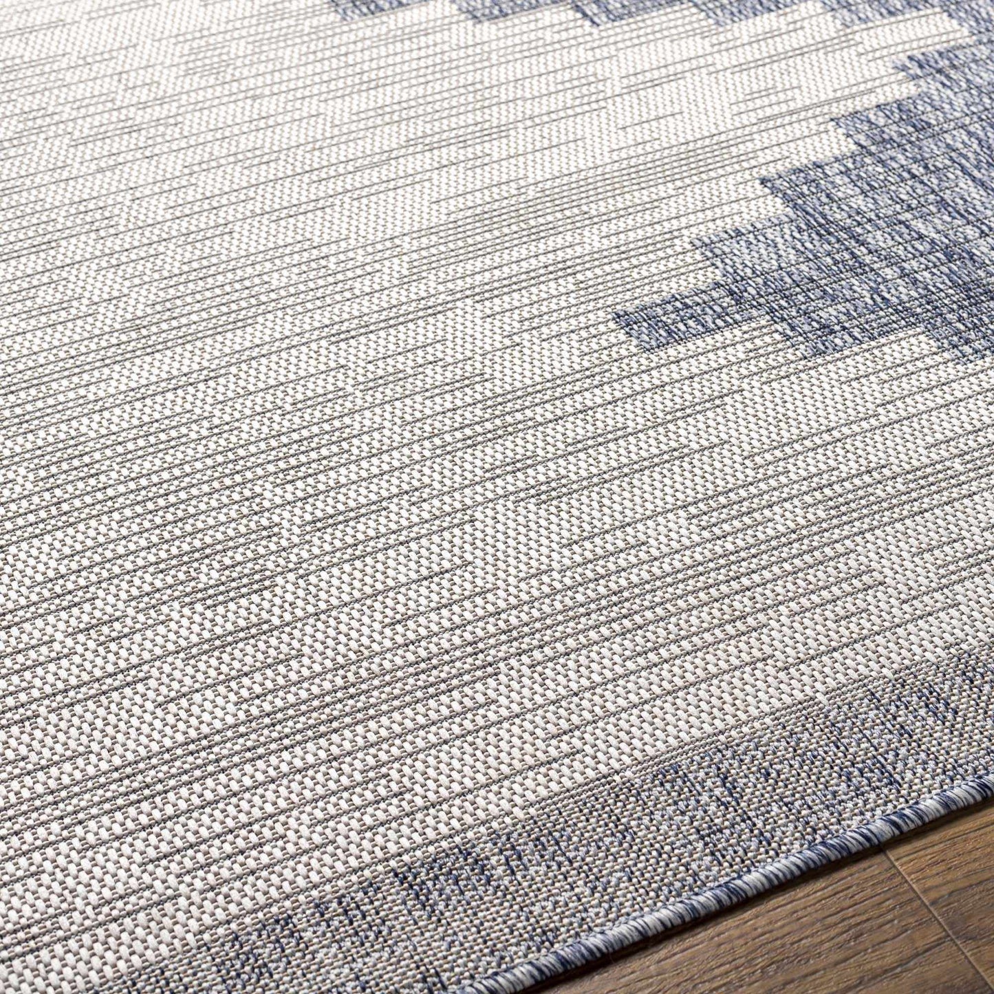 Djugun Blue Outdoor-Teppich