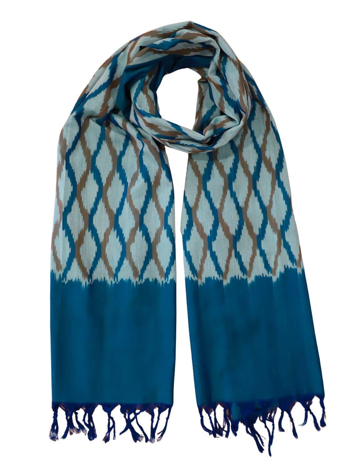 Karibischer Ikat-Schal