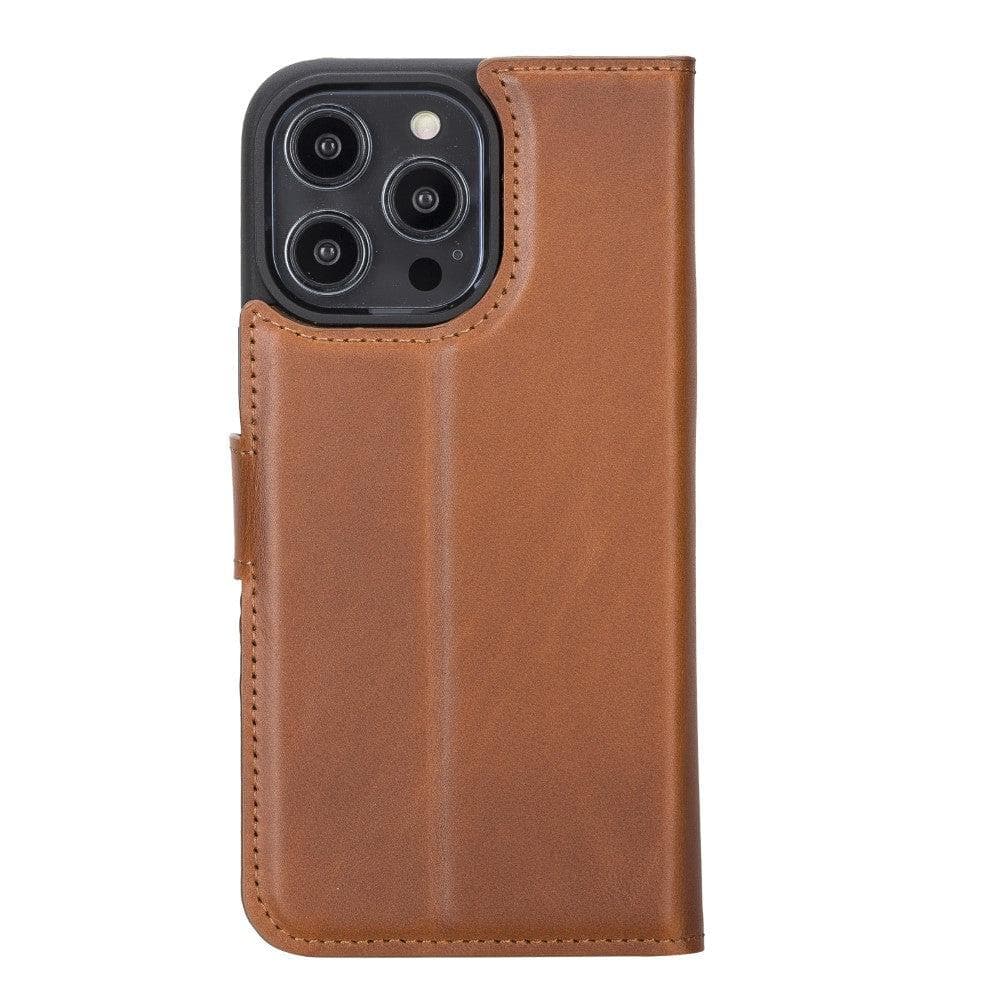 Casper iPhone 11 Serie abnehmbare Leder-Brieftaschenhülle