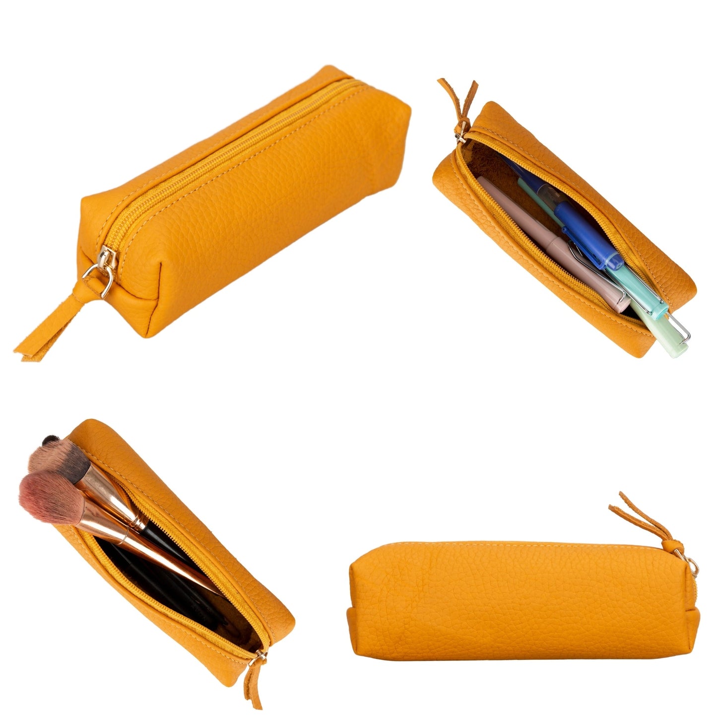 Centennial Mehrzweck-Leder-Etui und Kosmetiktasche