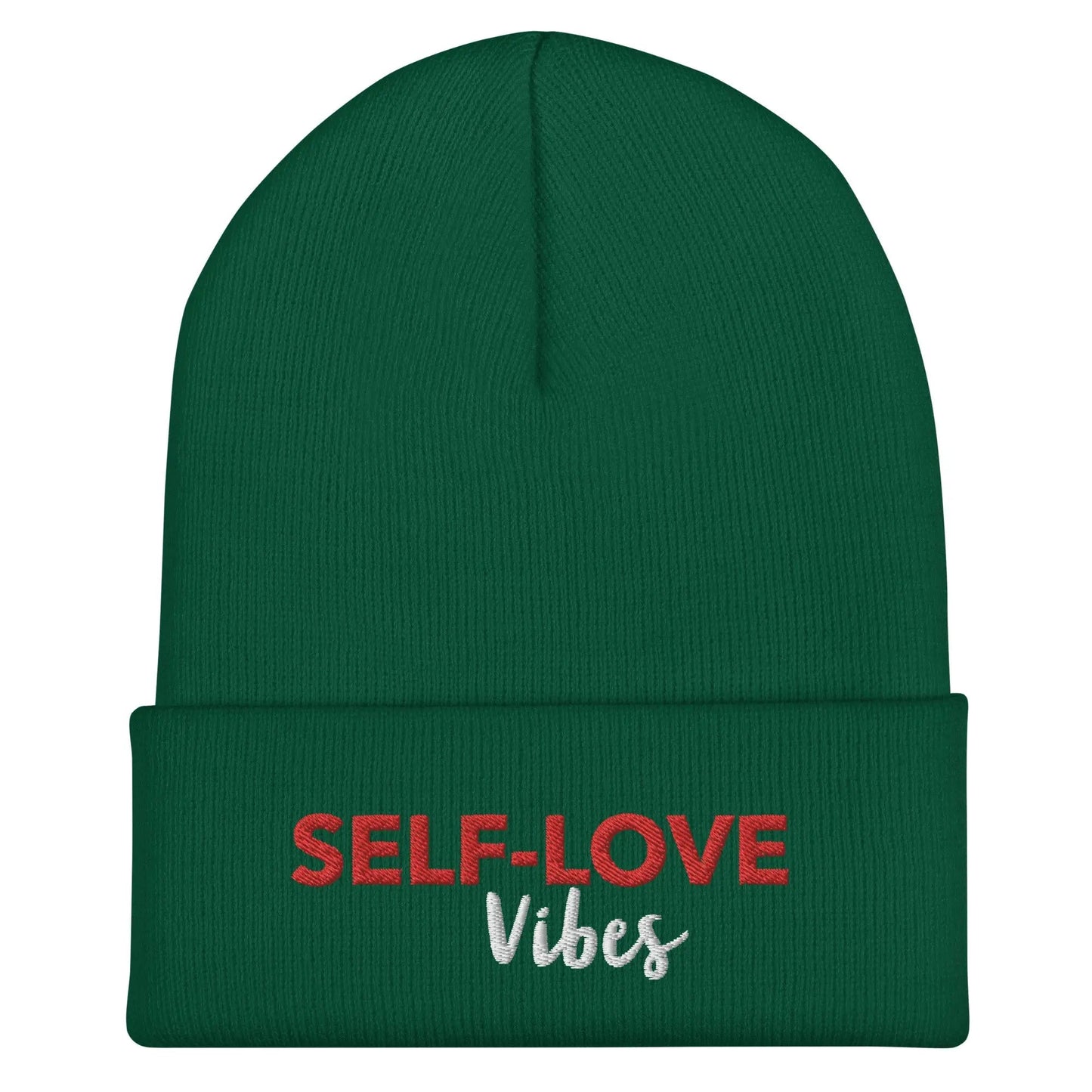 SELF-LOVE VIBES Beanie mit Krempe
