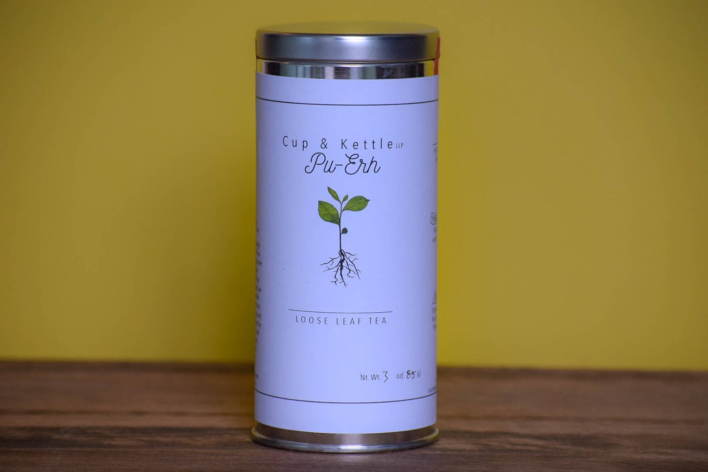 Schwarzer Pu-Erh-Tee 85g Dose