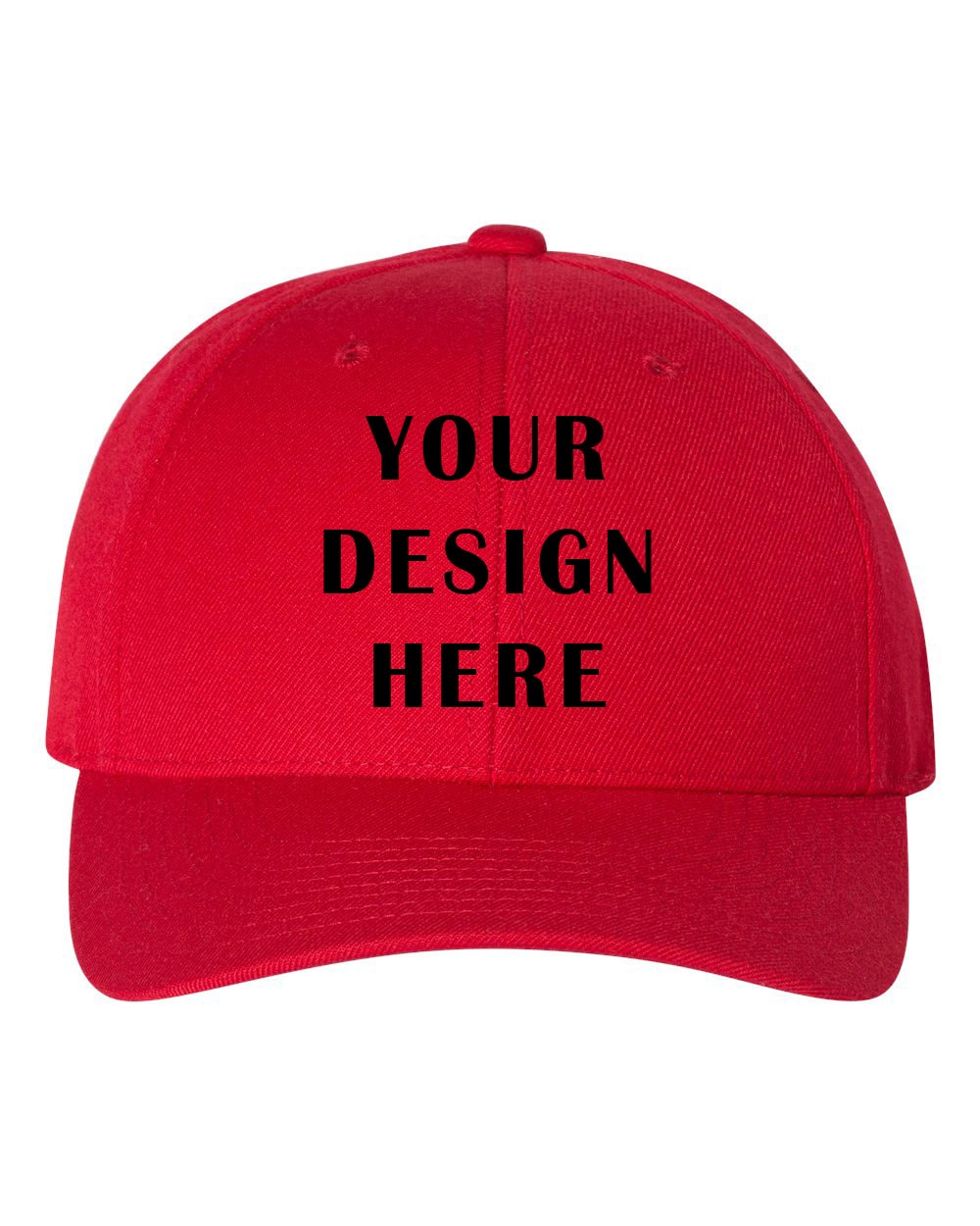 Personalisierbare bedruckte Baseballkappe