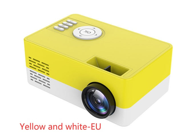 Geschenk Heimkino-Beamer Handlicher Mini-LED-Projektor