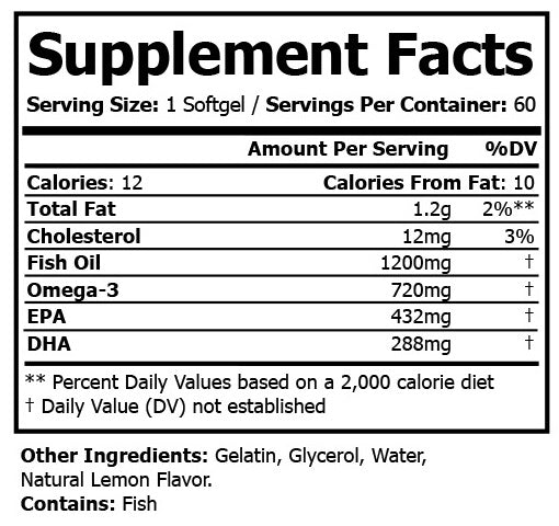 Reines Omega-3