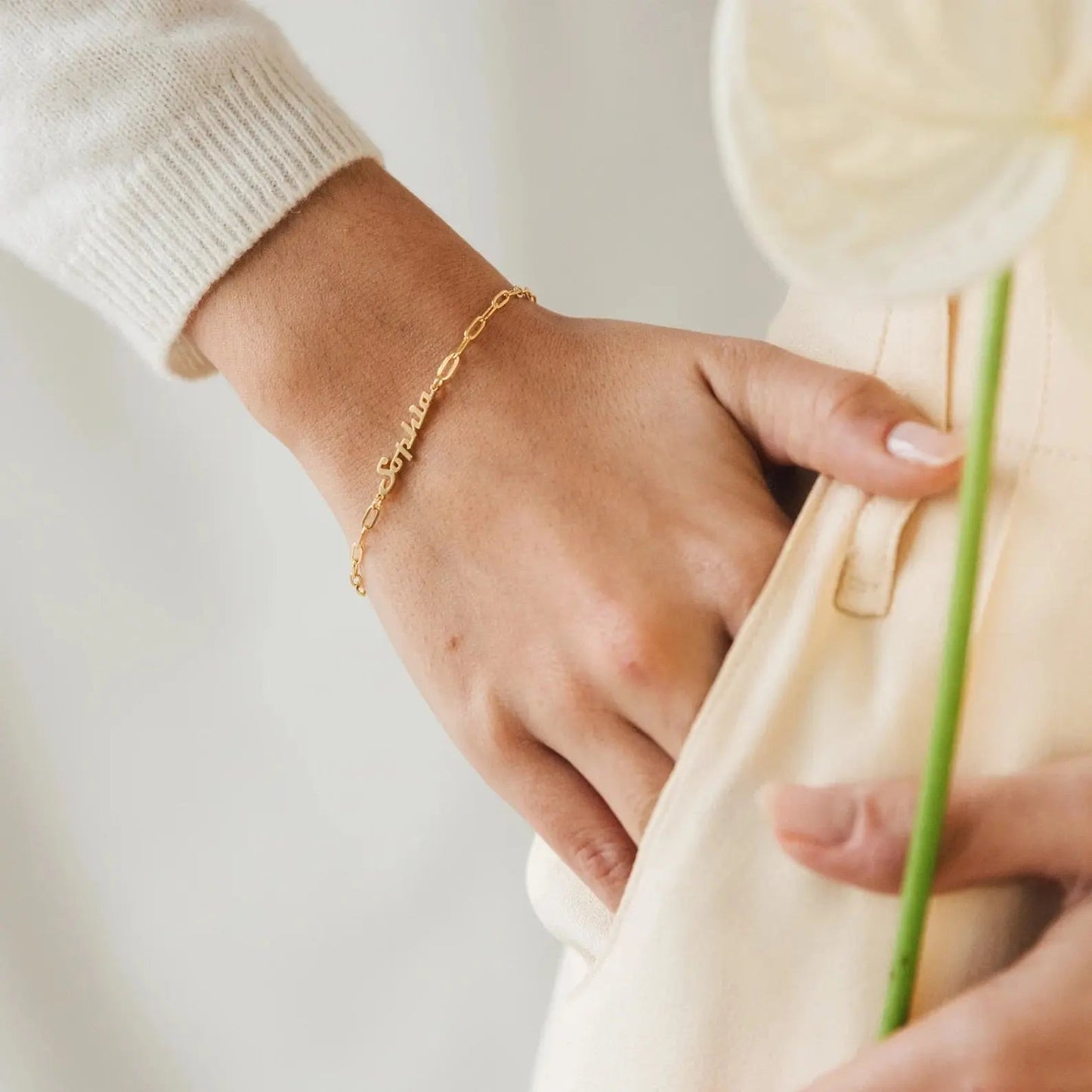 Namen-Armband - personalisiertes Namensarmband