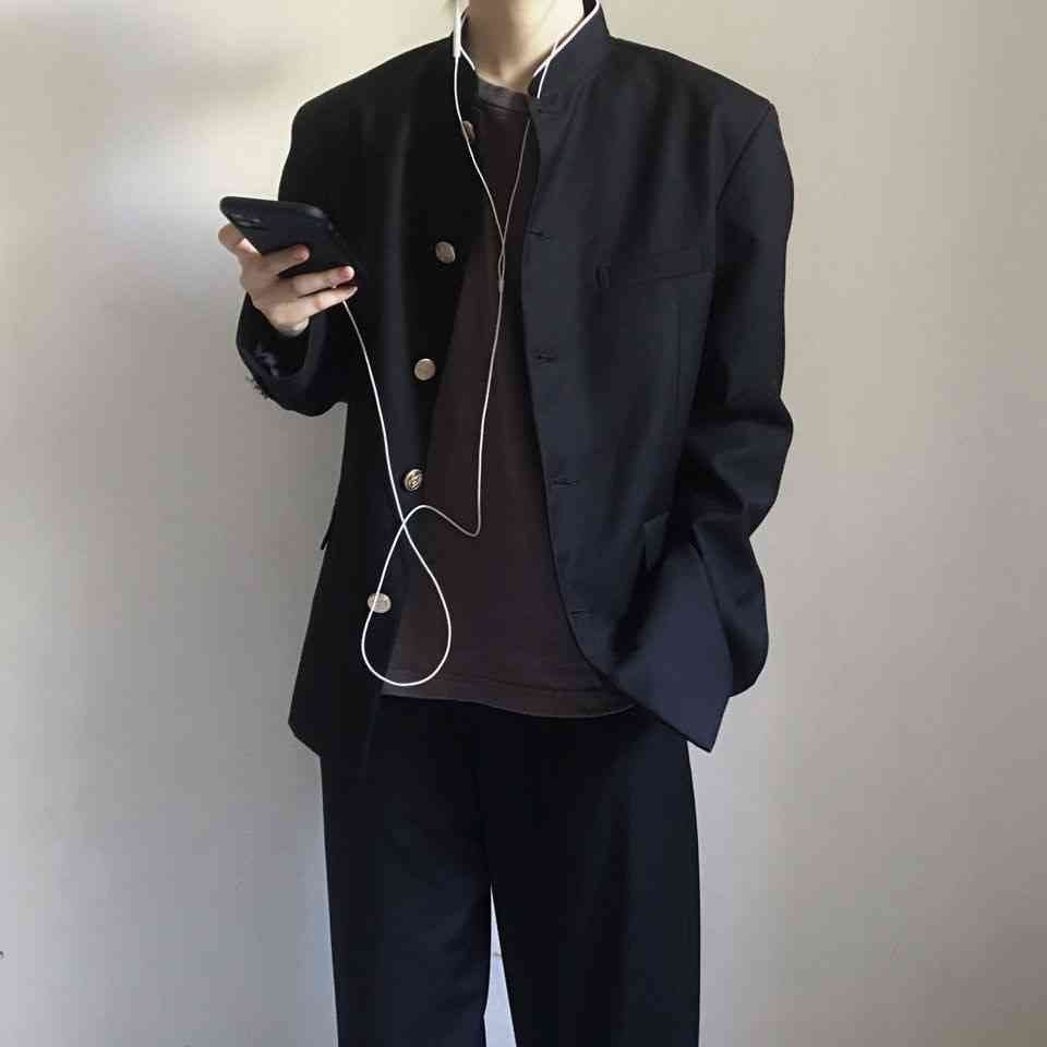 Herrenanzugjacke im Preppy-Stil