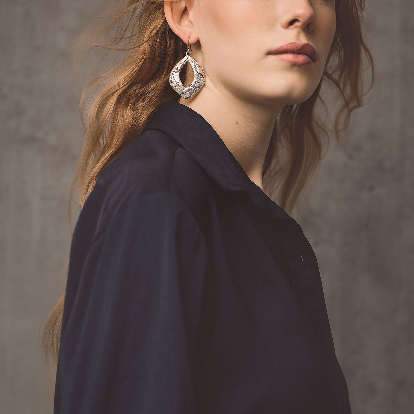 Annika Bronzeohrringe