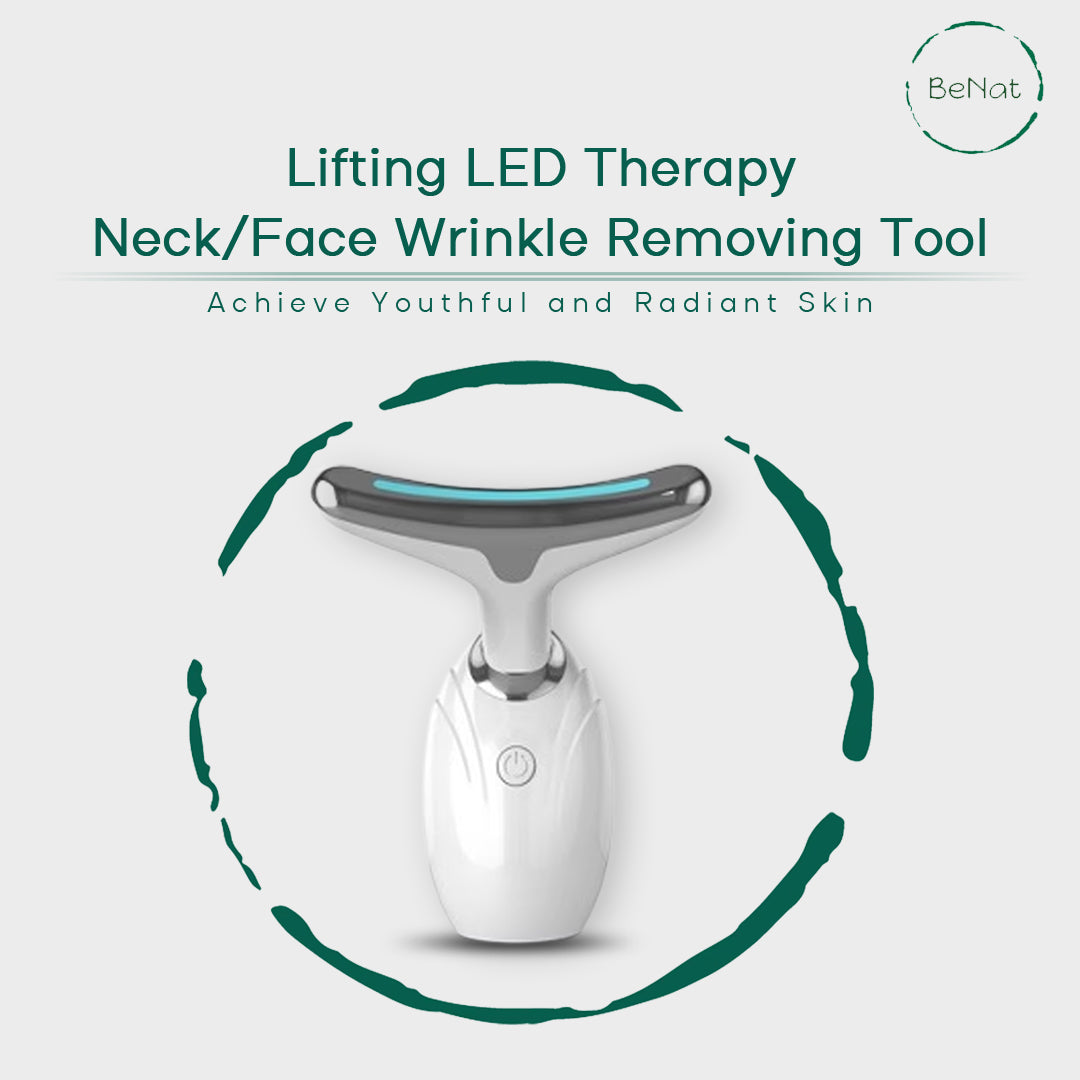 LED-Therapiegerät für Hals und Gesicht zur Straffung