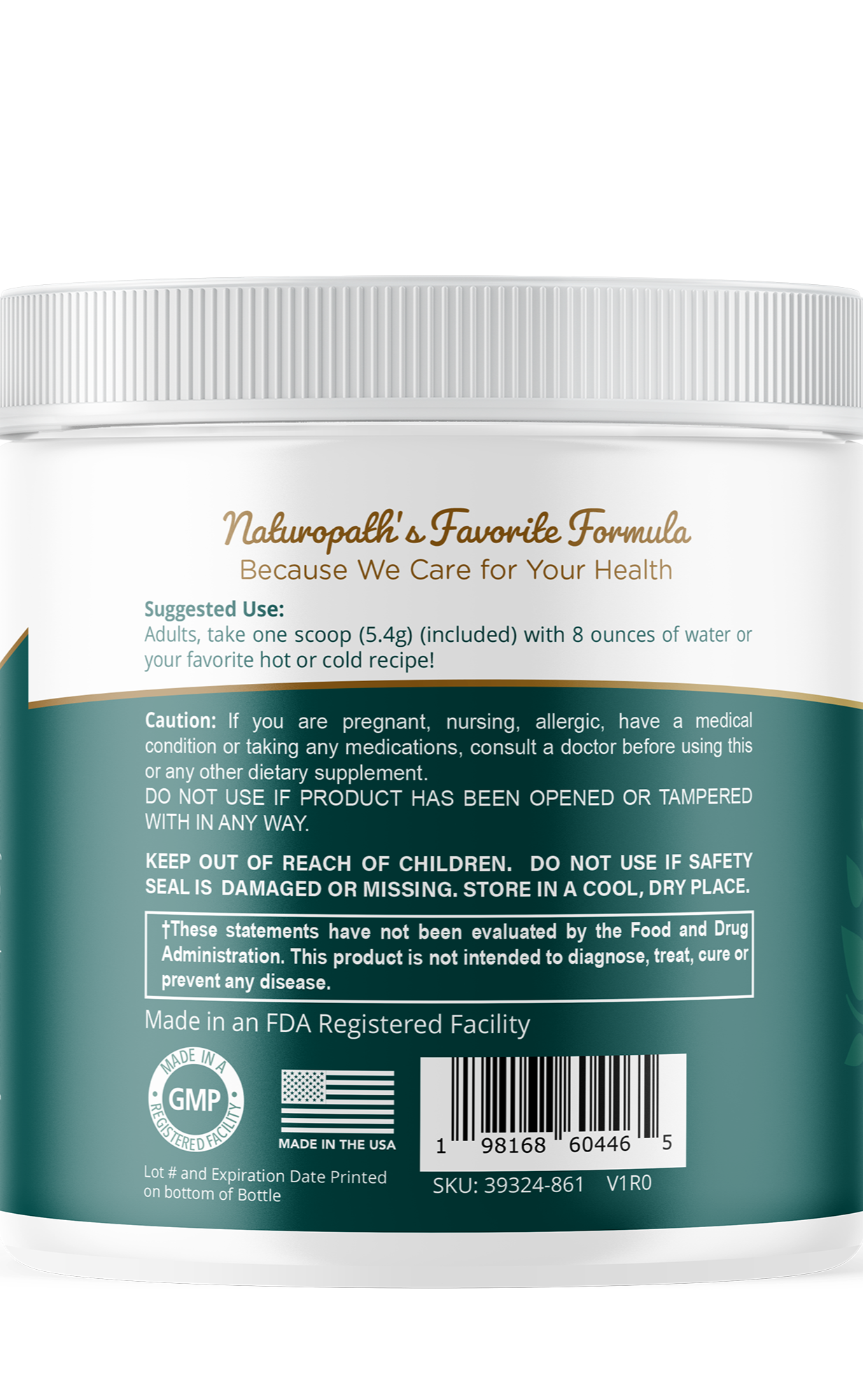 Tägliches Grün – Superfood-Mischung