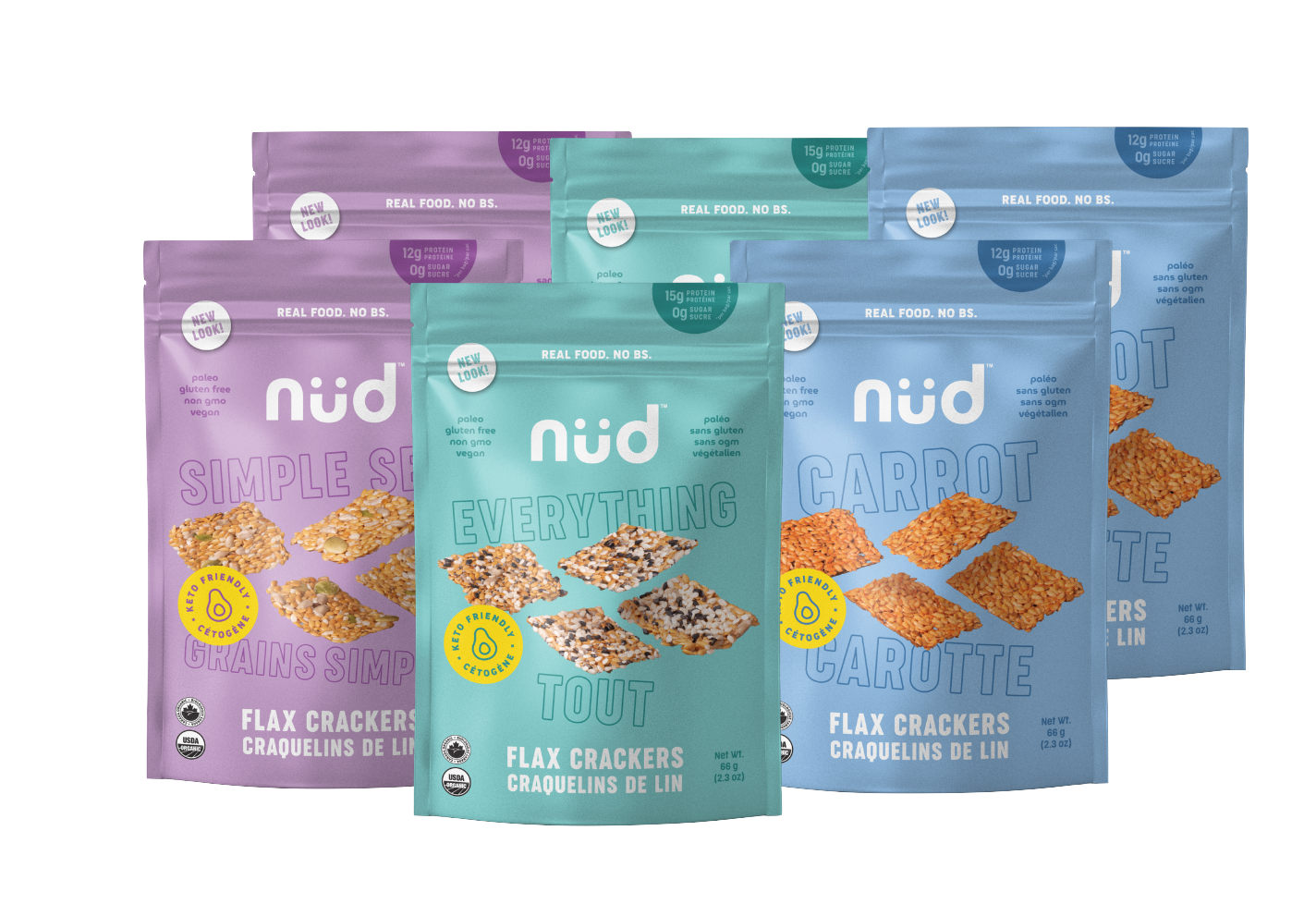 KETO Sampler – 6 x 66g Packung