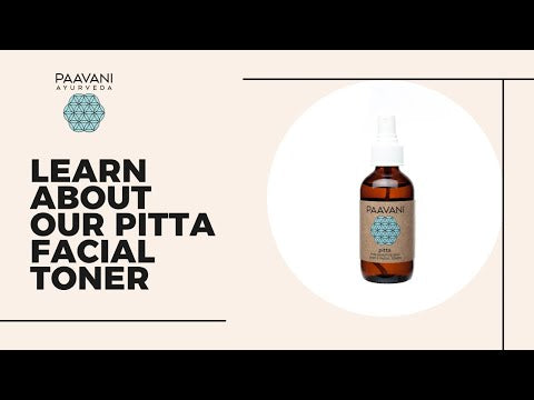 Pitta Toner | Ayurvedisches Gesichtsspray für empfindliche Haut