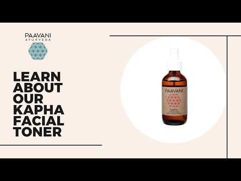 Kapha Toner | Ayurvedisches Gesichtsspray für fettige und unreine Haut
