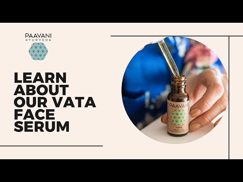 Vata Serum | Ayurvedisches Gesichtsöl für trockene, empfindliche Haut