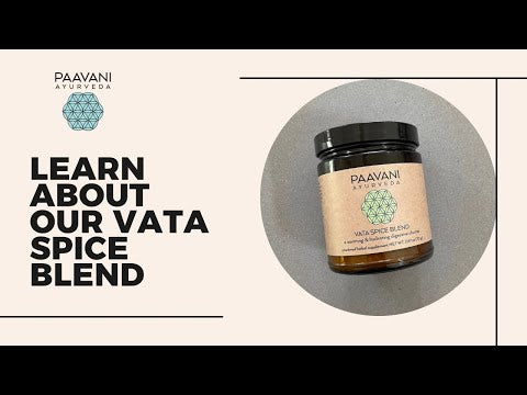Vata Gewürzmischung | Wärmende & hydrierende Verdauungschurna
